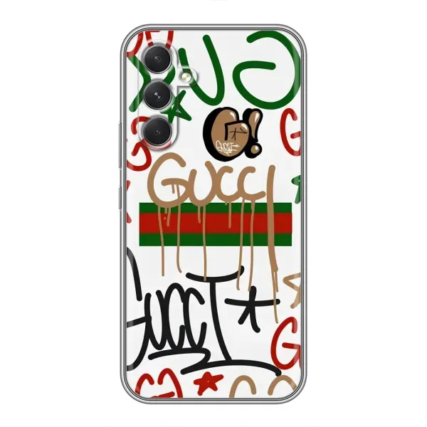 Чехол с принтом «Стиль GUUCI» для Samsung Galaxy M32 5g