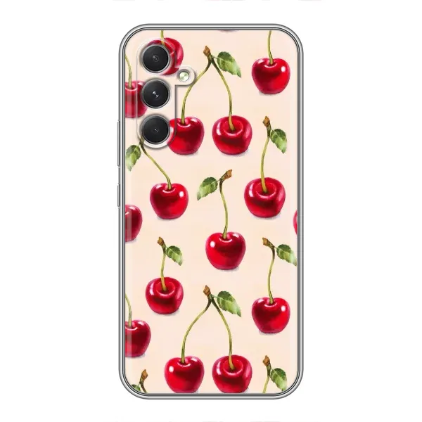 Чехол с принтом «Вишня» для Samsung Galaxy M32 5g