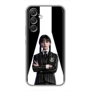 Чохли Венсдей на Samsung Galaxy M32 5g Уенсдей (AlphaPrint) (W-Wednesday)