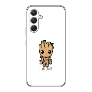 Чохол МАРВЕЛ для <td>Samsung Galaxy M32 5G </td> (AlphaPrint) (Я є Грут)