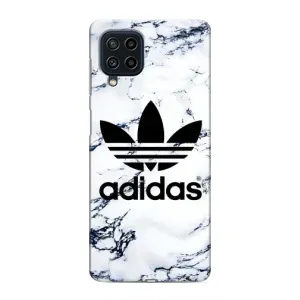 Чохли Адидас для Samsung Galaxy M32 (AlphaPrint) (Адідас на мраморі)