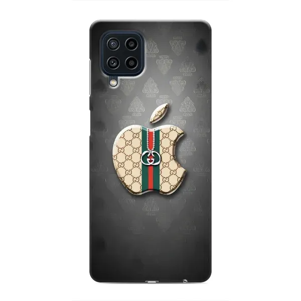 Чехол с принтом «Apple gucci» для Samsung Galaxy M32