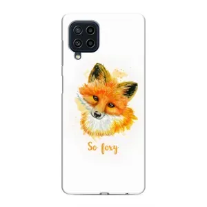 Чохли з картинкою Лисичка для Samsung Galaxy M32 (VPrint) (Дівчинка Лиса)