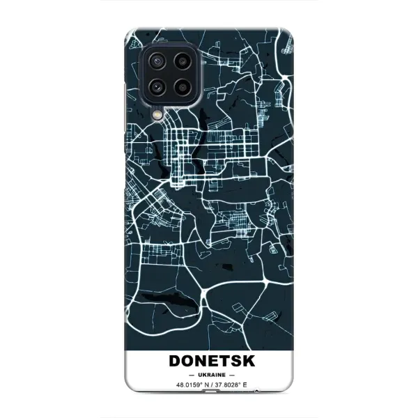 Чохол з принтом «Донецьк» для Samsung Galaxy M32