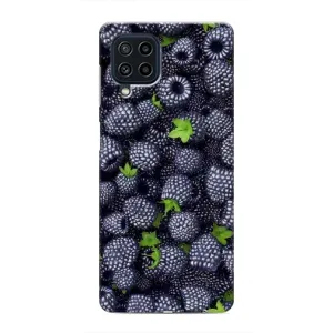 Чохли з фруктами для Samsung Galaxy M32 (VPrint) (Ожина)