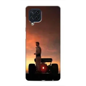 Чехол с принтом «Ф1 Гейс» для Samsung Galaxy M32