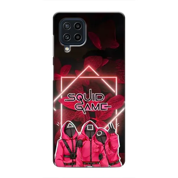 Чохол з принтом «Охоронці Гра кальмара» для Samsung Galaxy M32