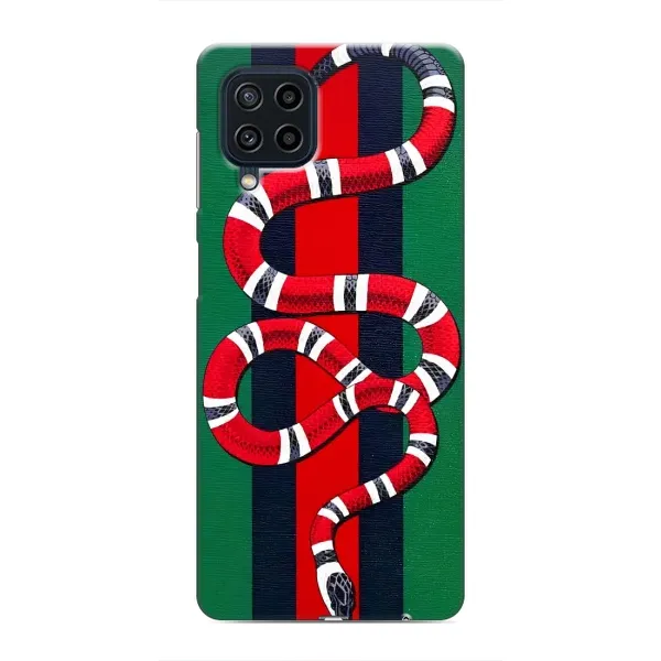 Чехол с принтом «Gucci змия» для Samsung Galaxy M32
