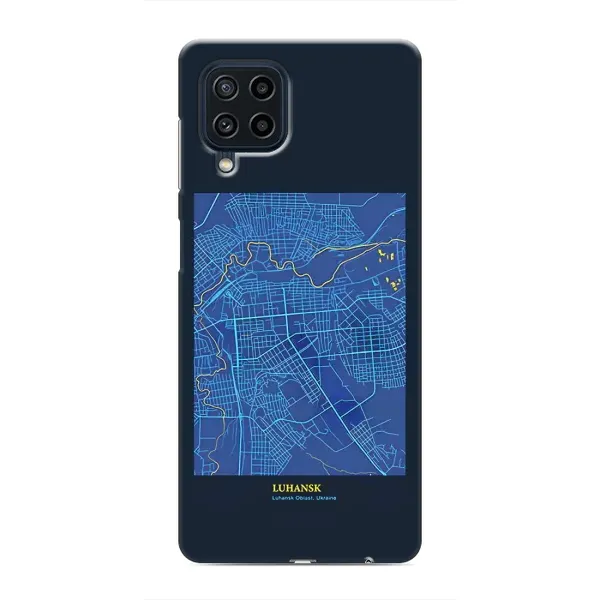Чохол з принтом «Луганськ» для Samsung Galaxy M32