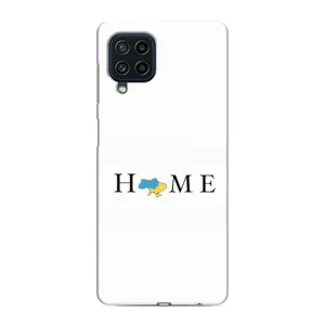Чохол для Патріота України Samsung Galaxy M32 - (AlphaPrint) (Home)