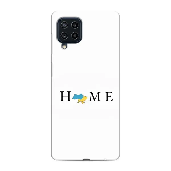 Чохол з принтом «Home» для Samsung Galaxy M32