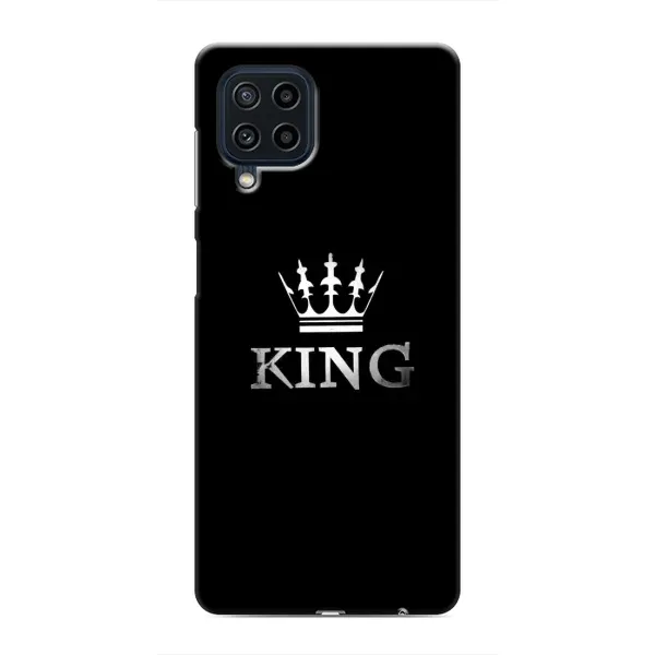 Чехол с принтом «KING» для Samsung Galaxy M32