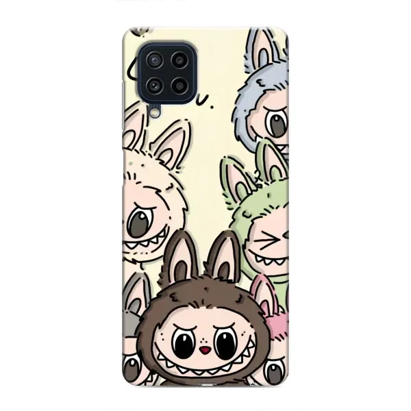 Чохол з принтом «Золота мавпа Bored Ape» для Samsung Galaxy M32