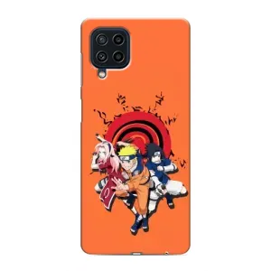 Naruto Anime Чохли для Самсунг Галаксi М32 (AlphaPrint) (команда Наруто)
