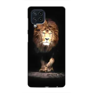 Чохол з картинкою ЛЕВ для Samsung Galaxy M32 (VPrint) (Лев)