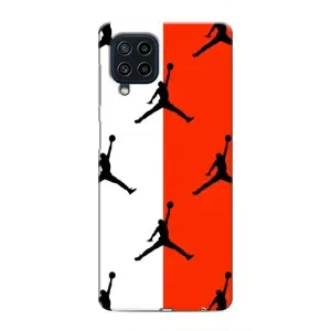 Чохли для Samsung Galaxy M32 - з картинкою JORDAN (AlphaPrint) (Лого Джордан)