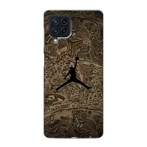 Чехлы для Samsung Galaxy M32 - с картинкой JORDAN (AlphaPrint)