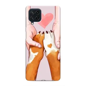 Чохли з собаками для Samsung Galaxy M32 (VPrint) (Любовь до собак)