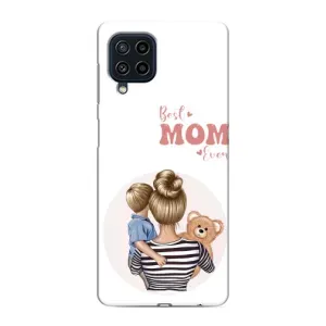 Чехлы для мамы на Samsung Galaxy M32 (Мама и сын)