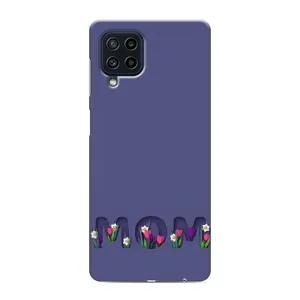 Чехлы для мамы на Samsung Galaxy M32 (Мама в цветах)