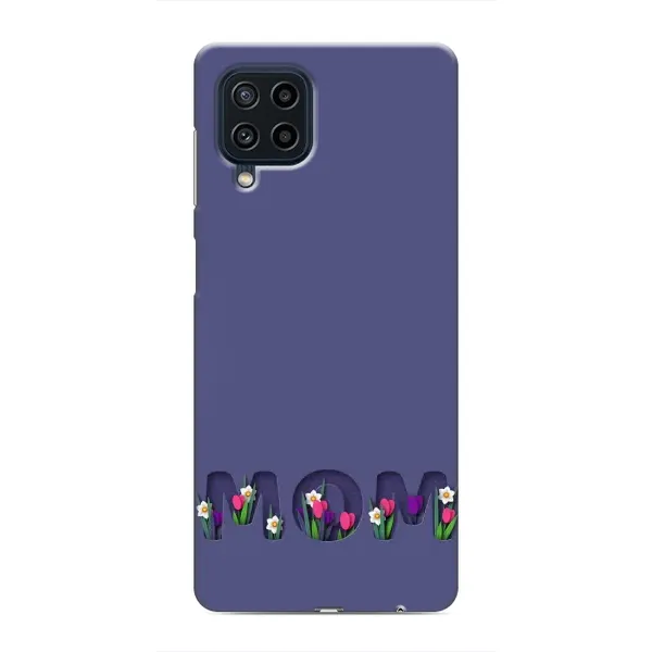 Чехол с принтом «Мама в цветах» для Samsung Galaxy M32