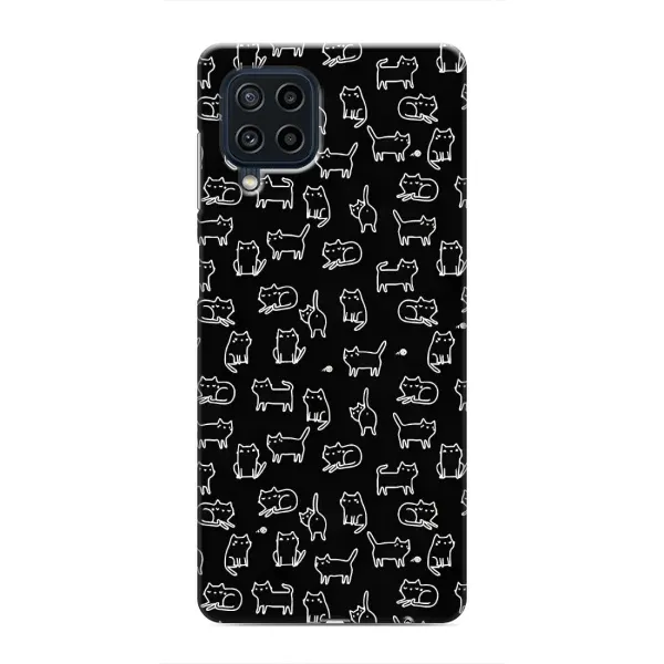 Чехол с принтом «Меленькие котики» для Samsung Galaxy M32