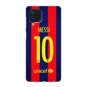 Чохли Мессі для Samsung Galaxy M32 (AlphaPrint) (Messi Barca 10)