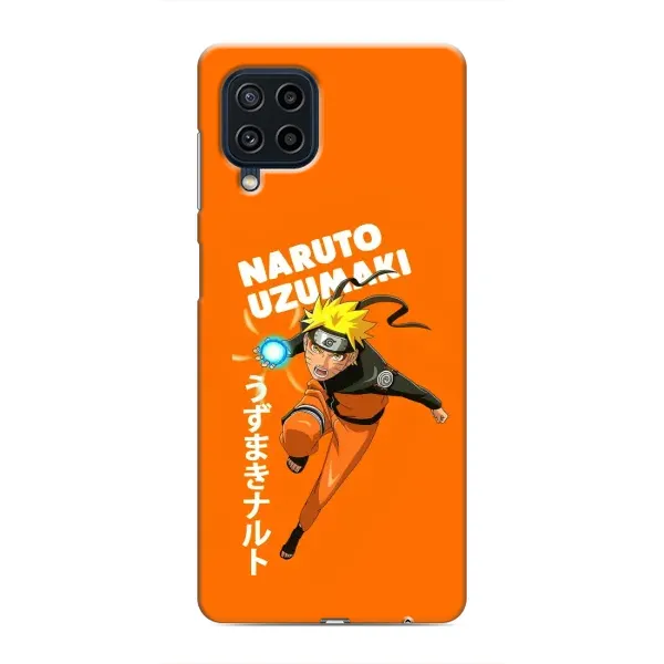 Чохол з принтом «Наруто узумакі» для Samsung Galaxy M32