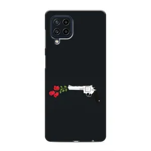 Чехлы (ART) Цветы на Samsung Galaxy M32 (VPrint) (Неочікувані квіти)