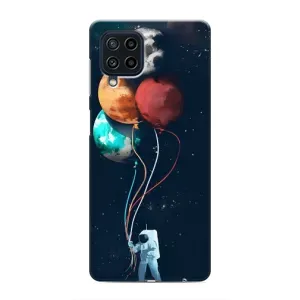 Космічні Чохли для Самсунг Галаксi М32 (VPrint) (Планети кульки)