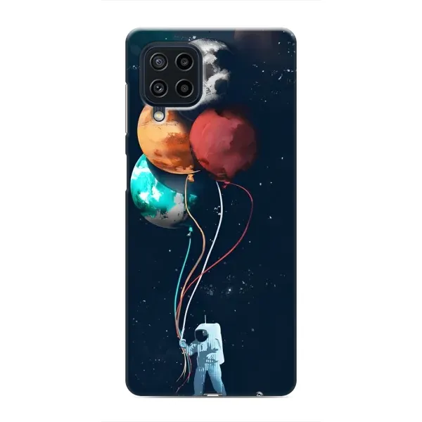 Чехол с принтом «Планеты шарики» для Samsung Galaxy M32