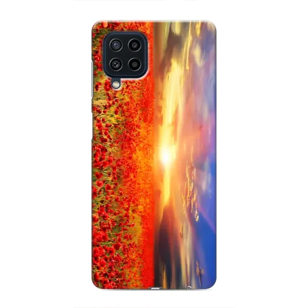 Чехол с принтом «Поле тюльпанов» для Samsung Galaxy M32