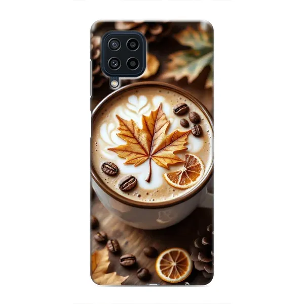 Чехол с принтом «Пряный кофе» для Samsung Galaxy M32 Чехол с принтом «Пряный кофе» для Samsung Galaxy M32