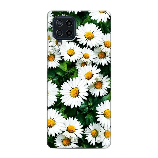 Чехол с принтом «Ромашки» для Samsung Galaxy M32
