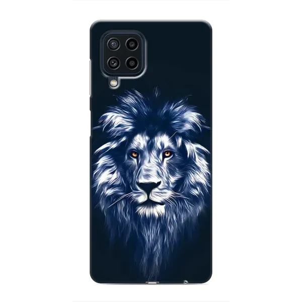 Чехол с принтом «Синий Лев» для Samsung Galaxy M32 Чехол с принтом «Синий Лев» для Samsung Galaxy M32