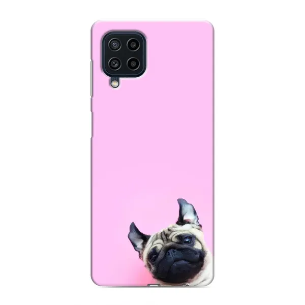 Чохол з принтом «Смішна собака» для Samsung Galaxy M32