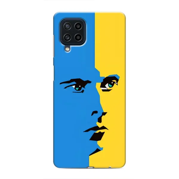 Чехол с принтом «Степан Бандера» для Samsung Galaxy M32