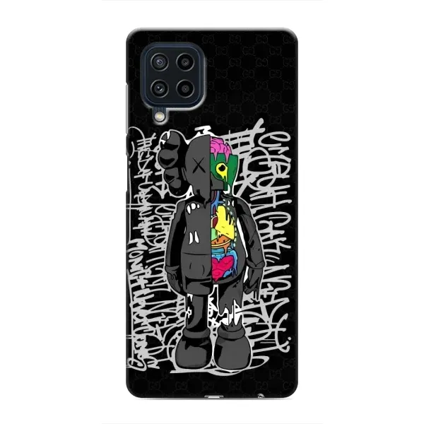 Чехол с принтом «Стиль Bearbrick» для Samsung Galaxy M32