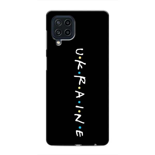 Чехол с принтом «UKRAINE» для Samsung Galaxy M32