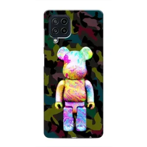 Чохли для Samsung Galaxy M32 - Bearbrick Louis Vuitton (PREMIUMPrint) (Яскравий Bearbrick)