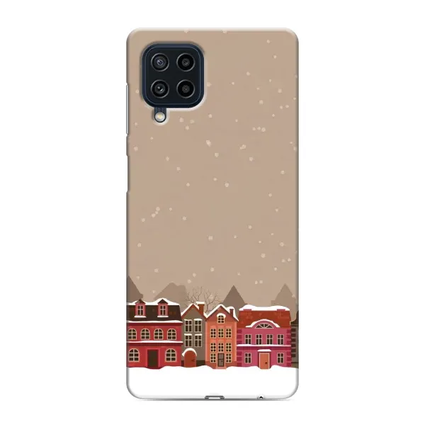 Чехол с принтом «Зимний город» для Samsung Galaxy M32