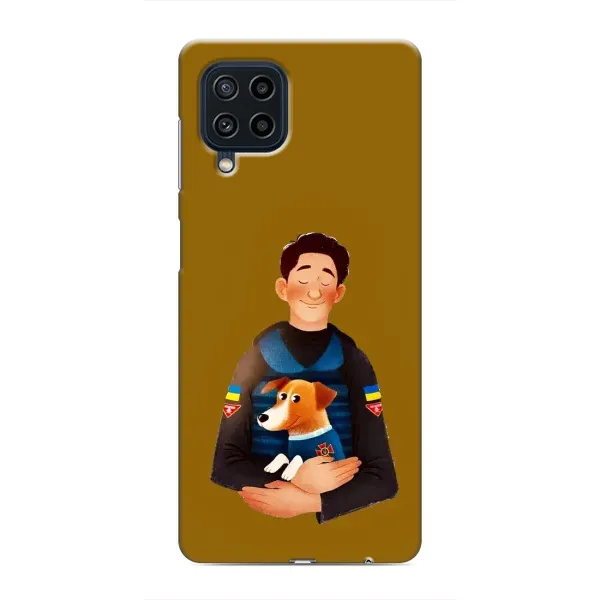 Чехол с принтом «ЗСУ Патрон» для Samsung Galaxy M32