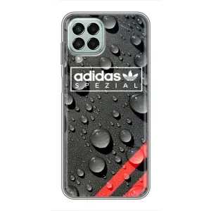 Чехлы Адидас для Samsung Galaxy M33 (5G) (M336B) (AlphaPrint) (Адидас принт)