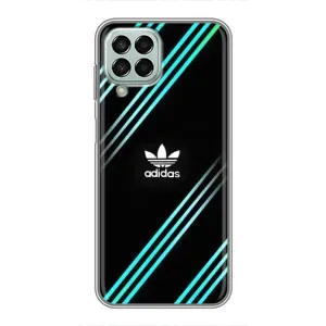 Чехлы Адидас для Samsung Galaxy M33 (5G) (M336B) (AlphaPrint) (Адидас с полосами)