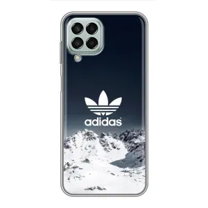 Чехлы Адидас для Samsung Galaxy M33 (5G) (M336B) (AlphaPrint) (Адидас в горах)