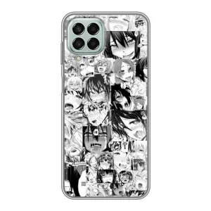 Чехлы Персонажи Аниме Наруто для Samsung Galaxy M33 (5G) (M336B) (AlphaPrint) (Ahegao manga)