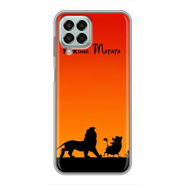 Чехол с принтом «Акуна Матата закат» для Samsung Galaxy M33 (5G) (M336B) Чехол с принтом «Акуна Матата закат» для Samsung Galaxy M33 (5G) (M336B)