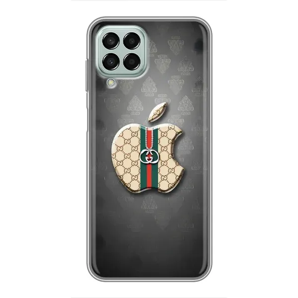 Чехол с принтом «Apple gucci» для Samsung Galaxy M33 (5G) (M336B)