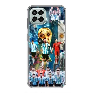 Чохли Мессі для Samsung Galaxy M33 (5G) (M336B) (AlphaPrint) (Аргентина Мессі)