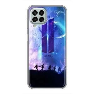 Чехлы BTS для Samsung Galaxy M33 (5G) (M336B) (AlphaPrint) (Army BTS)